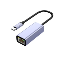 Fast Asia TIP C Gigabit Ethernet adapter metal sivi ( 786 )