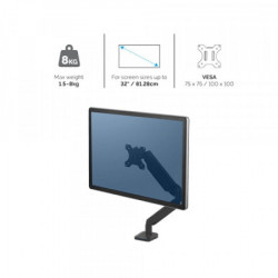 Fellowes nosač monitora platinum series single sivi 8056401 ( F311 ) - Img 3