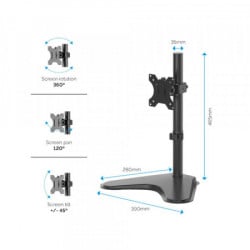 Fellowes nosač monitora professional freestanding series single 8049601 ( F279 )  - Img 1