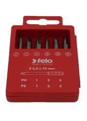 Felo set bitova Industrial Bit-box Profi 73 mm PH/PZ 6 kom ( 03291716 ) - Img 2