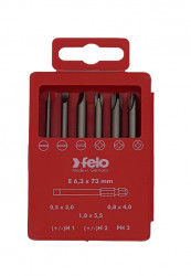 Felo set bitova Industrial Bit-box Profi 73 mm SL/PH/XENO 6 kom ( 03292716 ) - Img 5