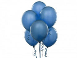 Festo, baloni classic, tamno plava, 50K ( 710610 ) - Img 1