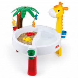 Fisher Price 3 u 1 set za igru - Kreativan sto ( pesak , voda i radni sto ) - Img 2