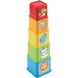 Fisher-price Fp kocke sa slikama ( 1015000023 )  - Img 3