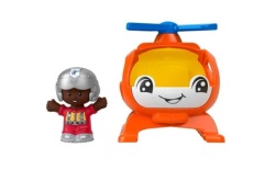 Fisher price fp little people helikopter i vozač ( 170432 )