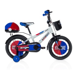 Fitness Azimut Plavo-Crveni Dečija bicikla 16" ( SM-16012 )
