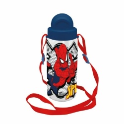 Flasica sa cevcicom spiderman 500ml ( 12/840371 )
