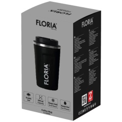 Floria ZLN9969 Termos boca, 510 ml, crna-2