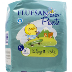 Flufsan baby pelene gaćice 11-25kg A16 ( A049562 ) - Img 1