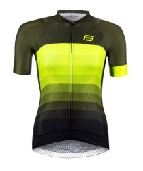 Force Dres ascent uni kratki rukav, zeleno-fluo l ( 900131411-L )