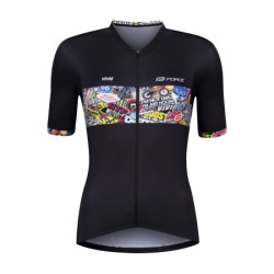 Force Dres vivid kratki rukav, crna s ( 90013140-S )