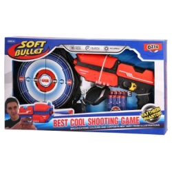 Force igračka set pištolj sa mekim mecima i metom 723 ( 864050 )