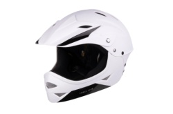 Force kaciga downhill junior, mat bela s-m ( 902165 )