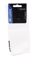 Force longer slim, bele l-xl/42-46 čarape ( 90085891 )-3