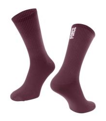 Force longer slim, bordo s-m/36-41 čarape ( 90085884 )
