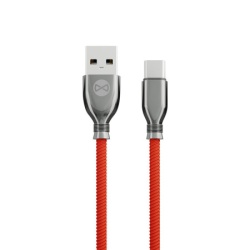 Forever Tornado kabl (USB- C) 1m 3A crveni ( 21266 )