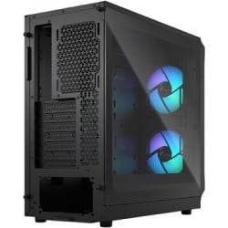 Fractal Design kućište focus 2 RGB black TG clear tint, FD-C-FOC2A-03 - Img 2