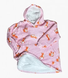 Free hoodie duks roze ( 28906 )  - Img 2