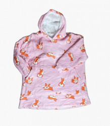 Free hoodie duks roze ( 355755 ) - Img 3
