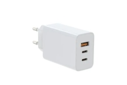 Fulmova GAN PD/65W/bela sa USB-C kablom Kućni punjac