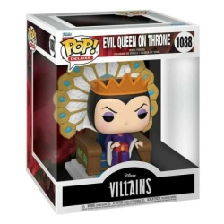 Funko Funko POP! Deluxe: Villains - Evil Queen On Throne ( 059693 )