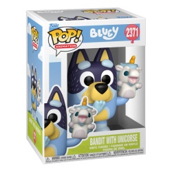 Funko POP! Animation: Bluey - Bandit w/Unicourse ( 076467 )