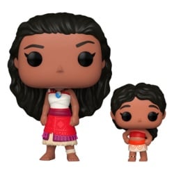 Funko POP! & Buddy: Moana 2 - Moana w/Simea ( 064545 ) -2