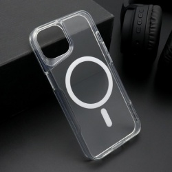 Futrola aura magsafe za iphone 14 (6.1) bela ( F117293 )