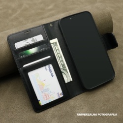 Futrola bi fold hanman ii za xiaomi redmi 13c/poco c65 pro crna ( F114235 )-5