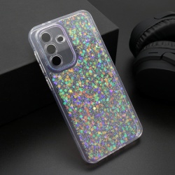 Futrola crystal glow za samsung a376b galaxy a37 5g ljubicasta ( F123874 )