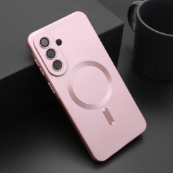 Futrola elegant magsafe za samsung a576b galaxy a57 5g roze ( F124680 )