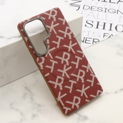 Futrola monogram magsafe za samsung s938b galaxy s25 ultra 5g crvena ( F125073 )