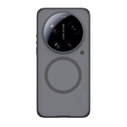 Futrola nillkin super frosted shield pro magnetic za xiaomi 17 ultra 5g providno crna ( F125543 )