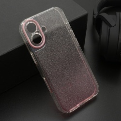 Futrola ombre glitter za iphone 17 (6.3) roze ( F124989 )