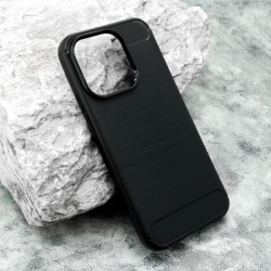 Futrola silikon brushed za iphone 15 pro (6.1) crna ( F111745 )