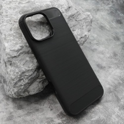 Futrola silikon brushed za iphone 16 pro max (6.9) crna ( F118695 )