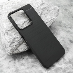 Futrola silikon brushed za xiaomi redmi 13c/poco c65 pro crna ( F114812 )