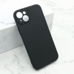 Futrola soft silicone za iphone 15 plus (6.7) crna ( F111807 )