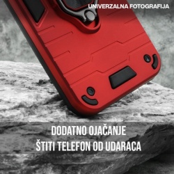 Futrola square ring za xiaomi redmi 13c/poco c65 pro crna ( F114889 )-2
