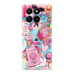 Futrola ultra tanki print clear za honor x7d sp029 ( F124824 )