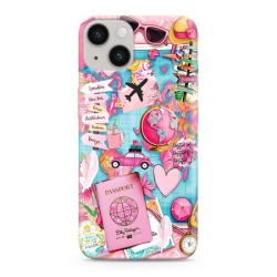 Futrola ultra tanki print clear za iphone 15 (6.1) sp029 ( F124834 )