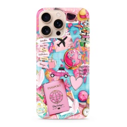 Futrola ultra tanki print clear za iphone 16 pro max (6.9) sp029 ( F124849 )
