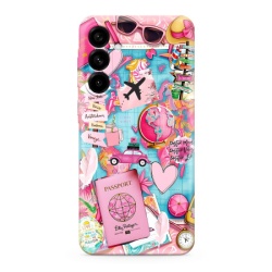 Futrola ultra tanki print clear za samsung a566b galaxy a56 5g sp029 ( F124894 )
