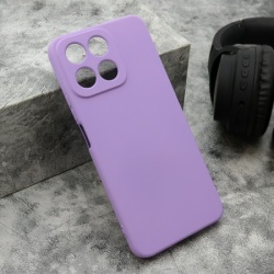 Futrola velvet touch za honor x7c/honor 200 smart ljubicasta ( F120031 )