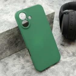 Futrola velvet touch za iphone 16 (6.1) tamno zelena ( F120072 )