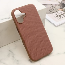 Futrola woven magsafe za iphone 16 (6.1) braon ( F125335 )