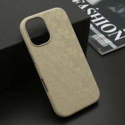 Futrola woven touch magsafe za iphone 17 (6.3) siva ( F125366 )