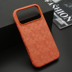 Futrola woven touch magsafe za iphone 17 pro max (6.9) narandzasta ( F125372 )