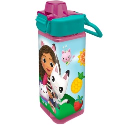 Gabby's Dollhouse četvrtasta flašica za vodu ( 1044591 )