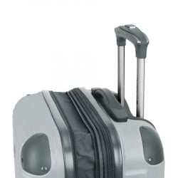 Gabol kofer mali (kabinski) proširivi 40x55x22/25 cm ABS 39,7/45L-2,7 kg Balance XP srebrna ( 16KG123422S ) - Img 4